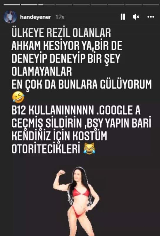 Kostüm tartışması giderek büyüyor! İzzet Yıldızhan, Geçmiş sildirin diyen Hande Yener'e sert tepki verdi! Yüreği varsa...