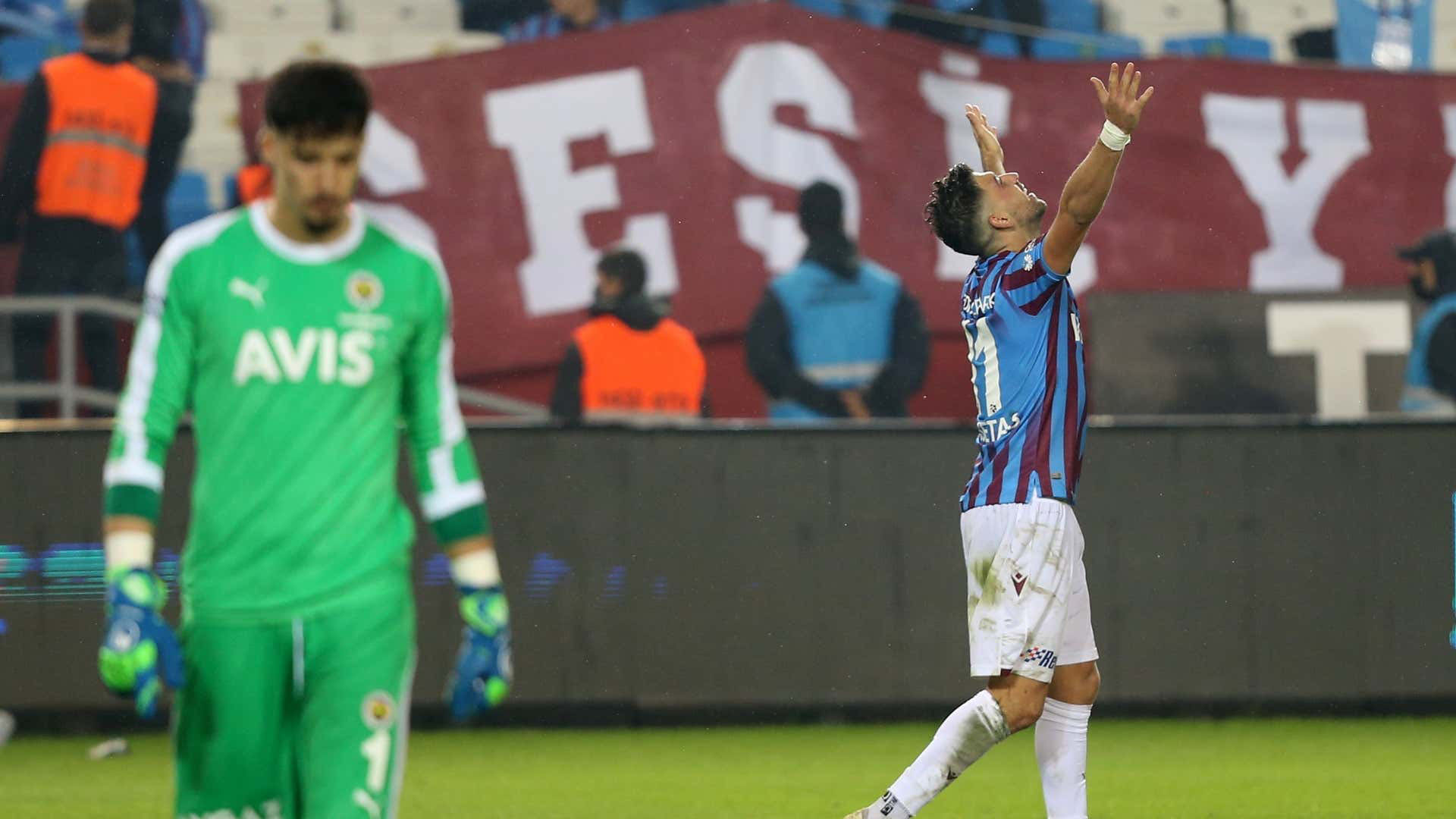 Trabzonsporlu yıldız Bakasetas gole hasret kaldı! 90 gündür fileleri sarsamıyor!