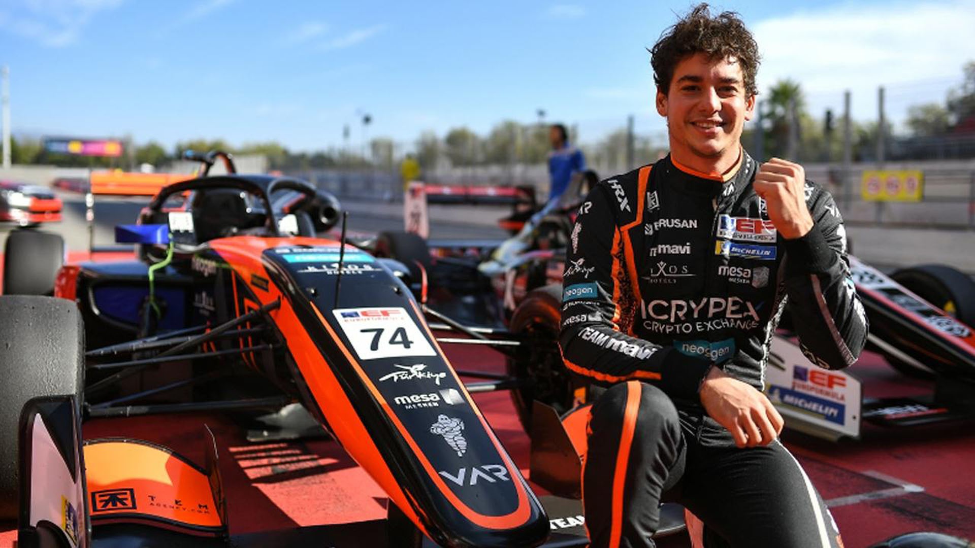 Cem Bölükbaşı'dan müjdeli haber! Formula 2'de yarışacak!