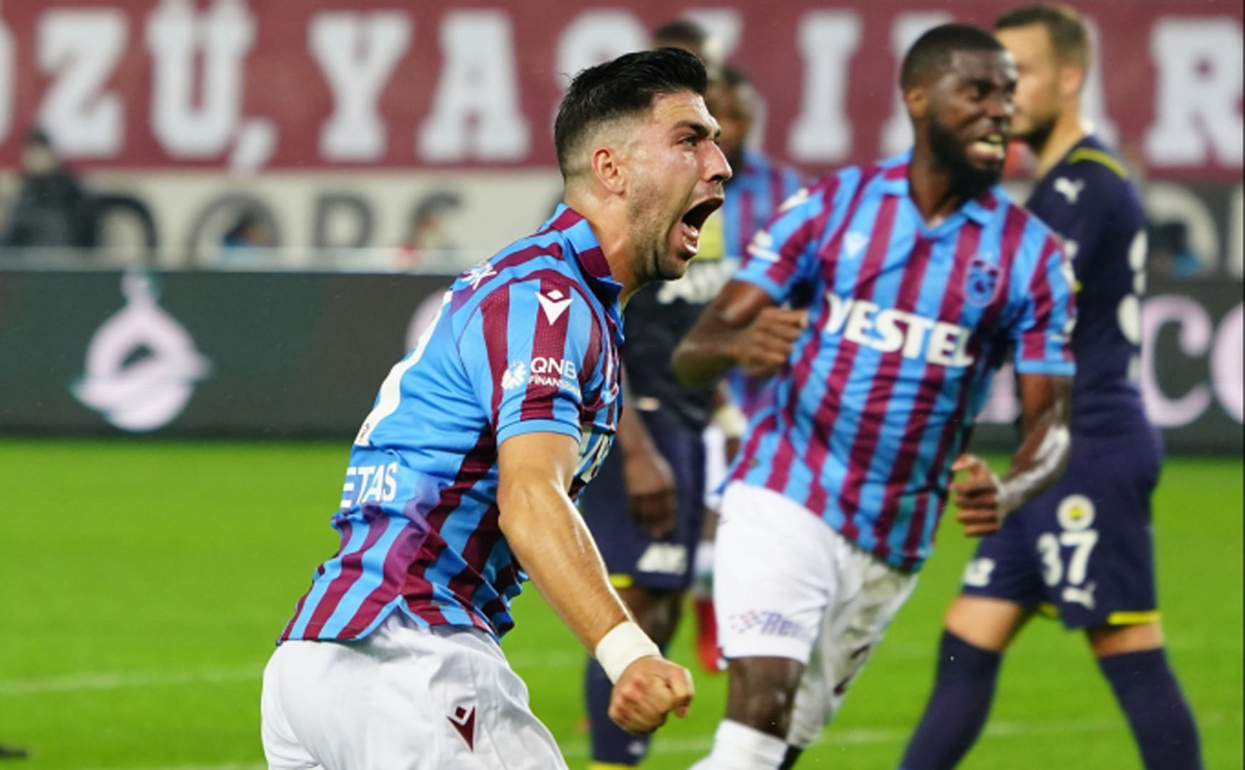 Trabzonsporlu yıldız Bakasetas gole hasret kaldı! 90 gündür fileleri sarsamıyor!