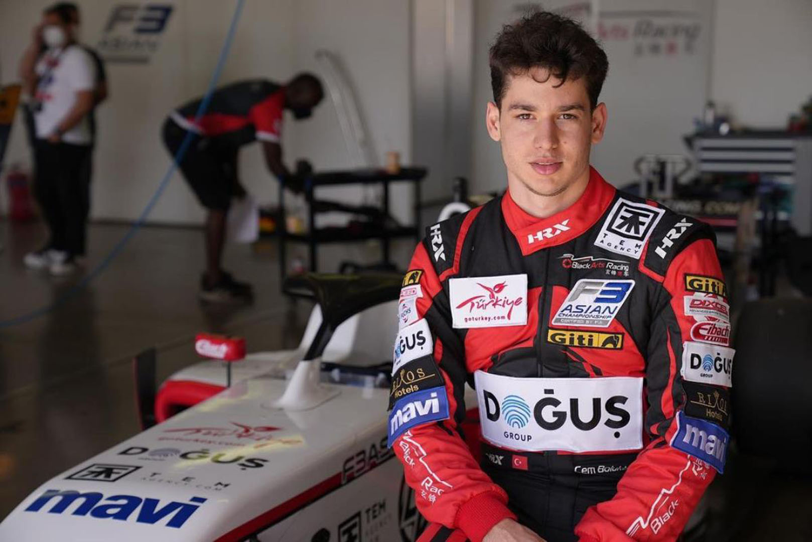 Cem Bölükbaşı'dan müjdeli haber! Formula 2'de yarışacak!