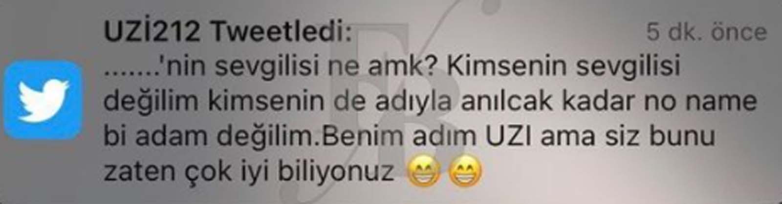 Aleyna Tilki'nin sevgilisi Uzi sonunda isyan etti! Kariyerinin önüne geçmesi hoşuna gitmedi!