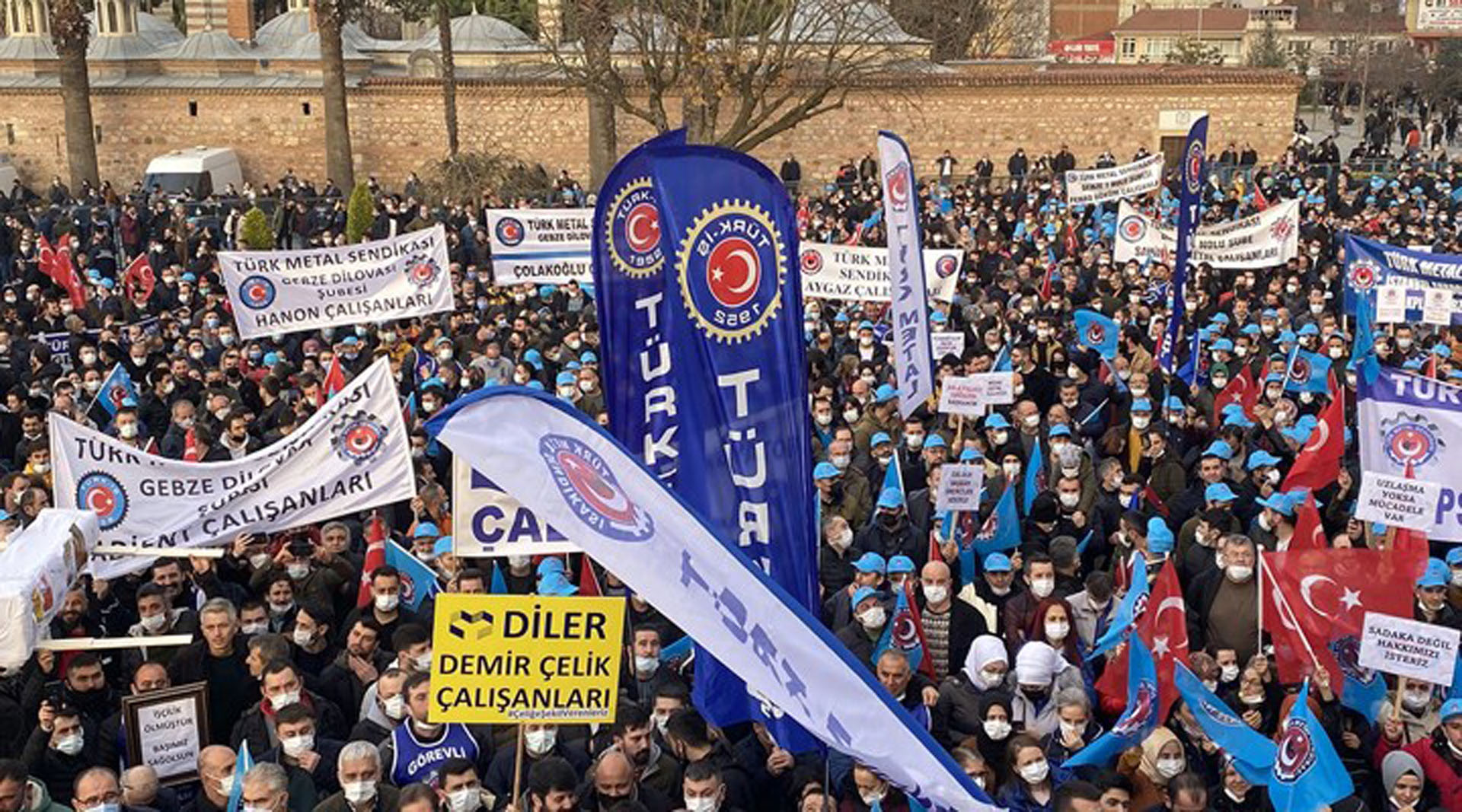 Türk Metal Sendikası ile MESS arasında anlaşma sağlandı! Zam oranı belli oldu!