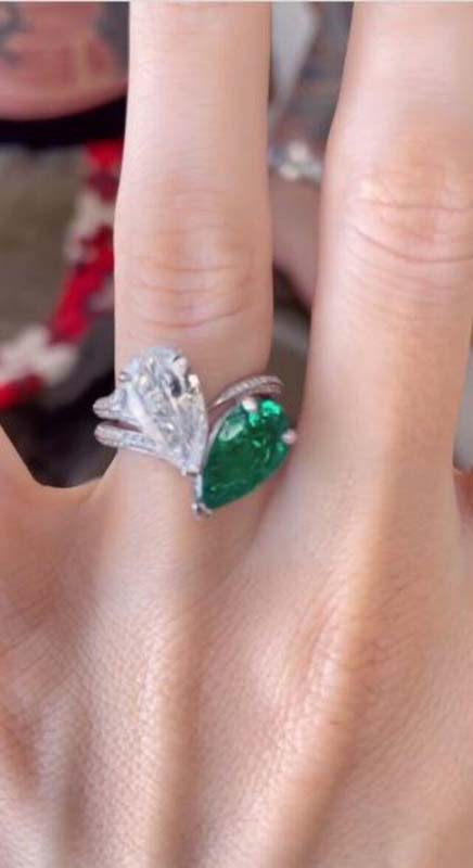 Aşkından eşini terk etmişti! Megan Fox ve Machine Gun Kelly evleniyor! Birbirimizin kanını içtik