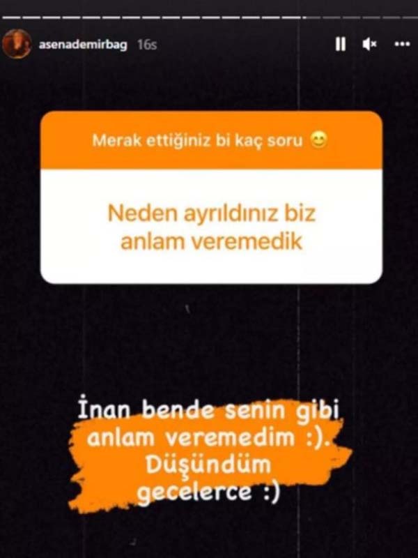Ahmet Dursun'un boşandığı eşi Asena Demirbağ'dan ağır sözler! Resmen adamlığına laf etti!