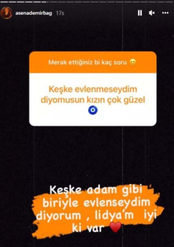 Ahmet Dursun'un boşandığı eşi Asena Demirbağ'dan ağır sözler! Resmen adamlığına laf etti!