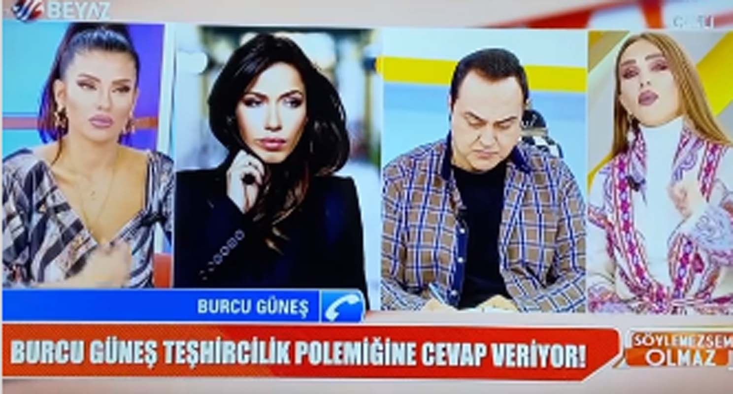 Hande Yener'in 'kalitesiz' olduğunu ima eden Burcu Güneş magazincilere ateş püskürdü! İşini adabıyla yapanların arkasında durun