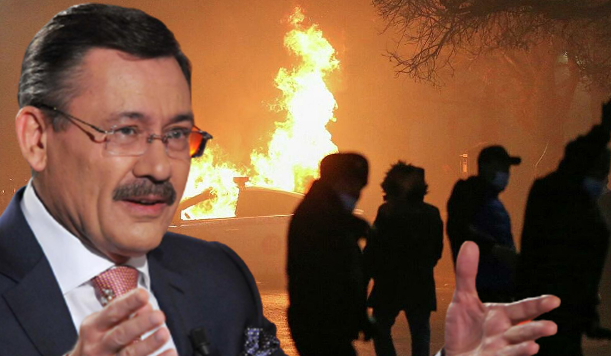 Melih Gökçek ayrıntıyı yakaladı! Kazakistan protestosunda kullanılan slogan ile CHP'nin sloganı aynı çıktı!