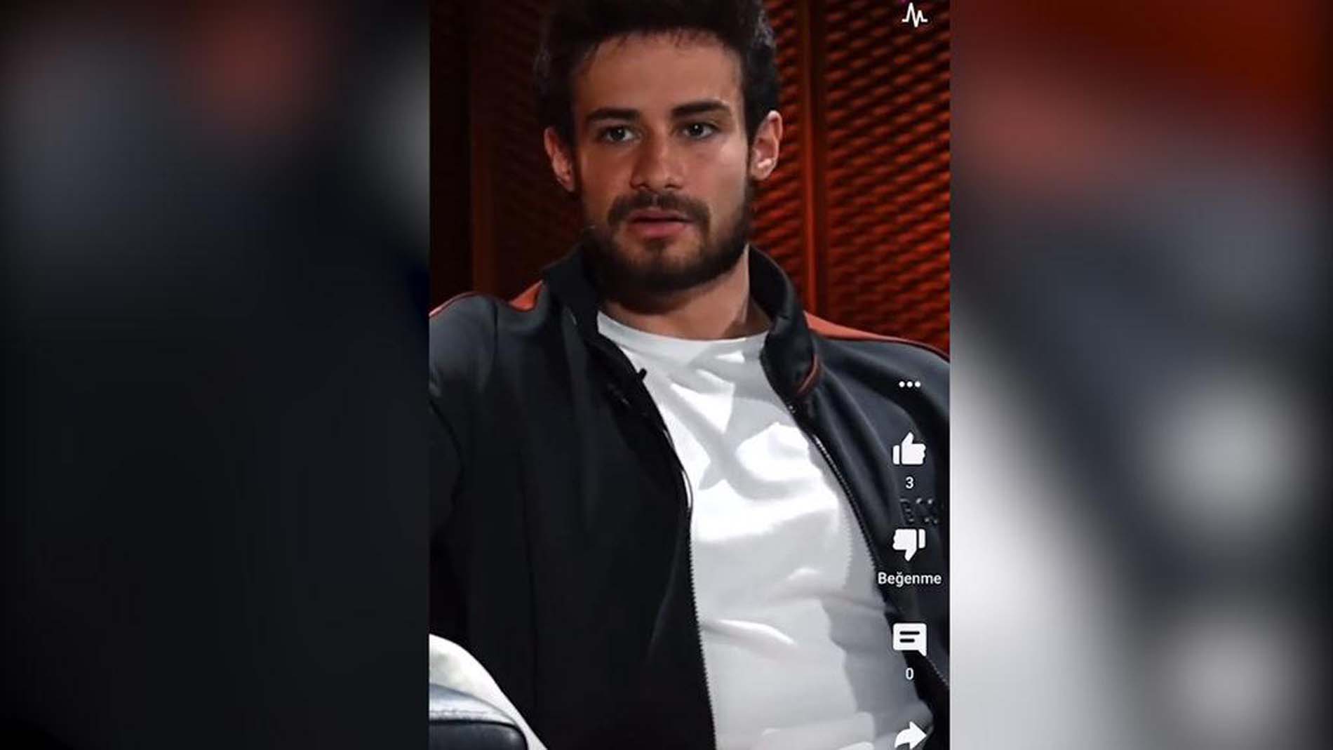 Batuhan Karacakaya'nın itirafı şaşkına çevirdi! İzlerken annesi görecek diye gerildiğini açıkladı!