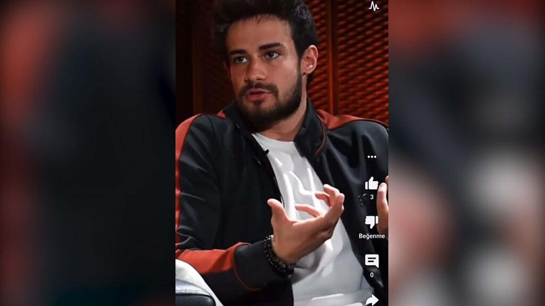 Batuhan Karacakaya'nın itirafı şaşkına çevirdi! İzlerken annesi görecek diye gerildiğini açıkladı!