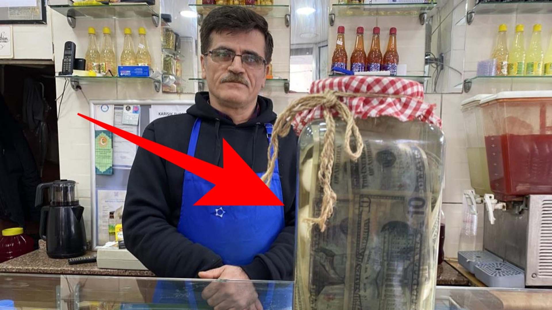 Türk lirasına destek olmak için doların turşusunu kurdu! Bunun anca turşusu olur