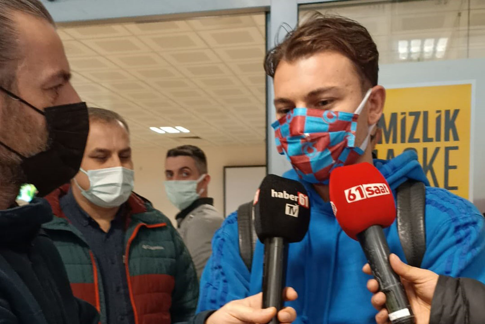 Yusuf Erdoğan yuvasına geri döndü! Sözleşme imzalamak için Trabzon'a iniş yaptı!