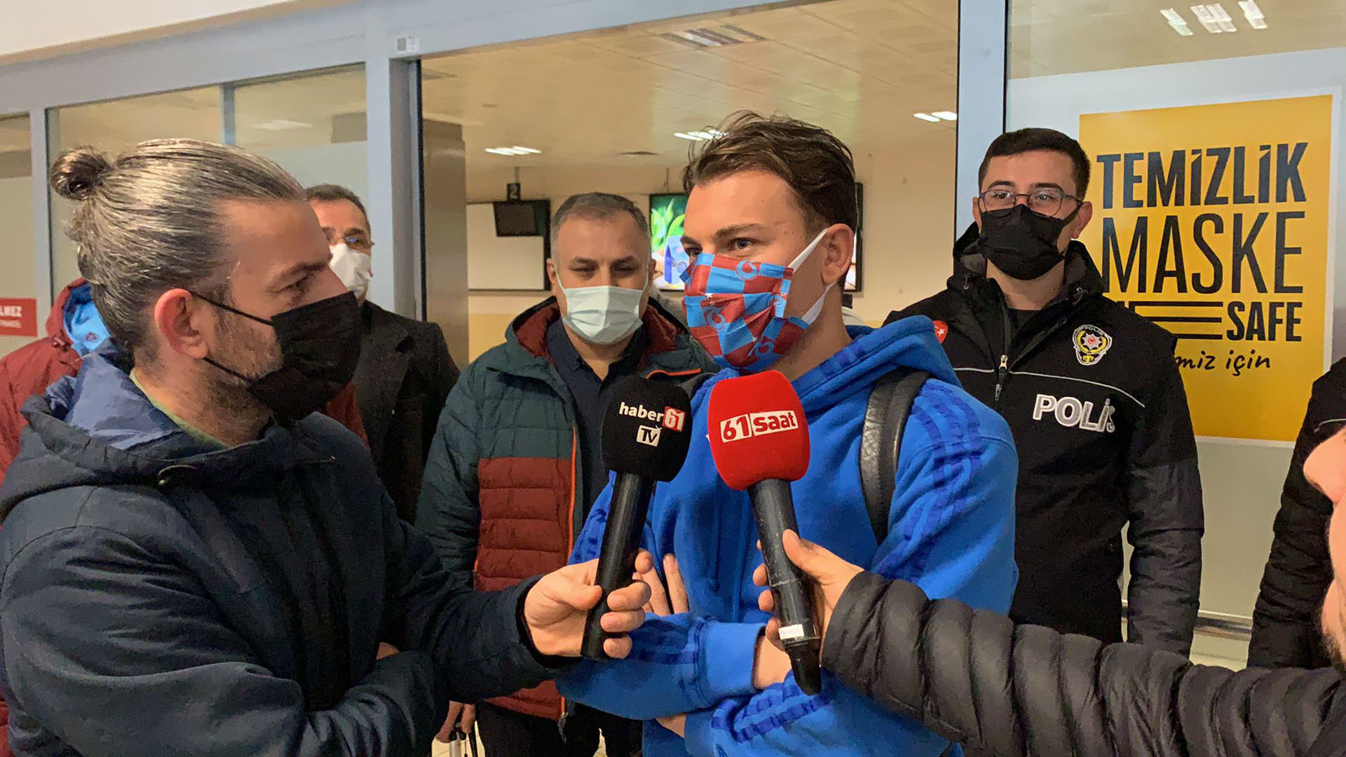 Trabzonspor'da bir transfer bir ayrılık! KAP açıklaması geldi!