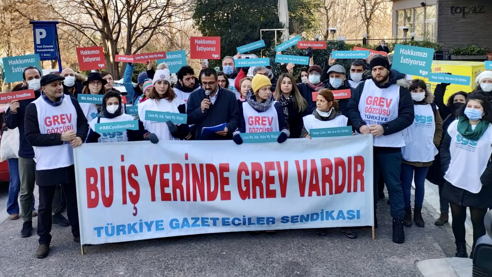 Enflasyonun altında zam teklif edildi! BBC İstanbul çalışanları grev kararı aldı! 
