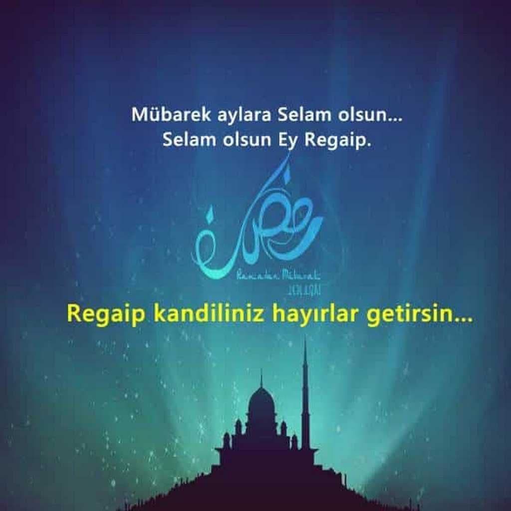 Regaib Kandili için güzel sözler 2022 | Dualı, hadisli, kısa, uzun, kısa Regaib Kandili mesajları