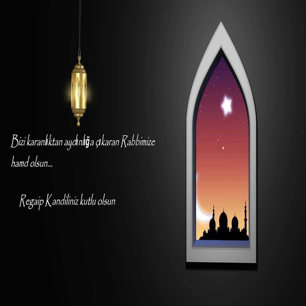 Regaib Kandili için güzel sözler 2022 | Dualı, hadisli, kısa, uzun, kısa Regaib Kandili mesajları