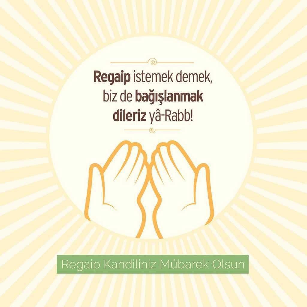 Regaib Kandili için güzel sözler 2022 | Dualı, hadisli, kısa, uzun, kısa Regaib Kandili mesajları