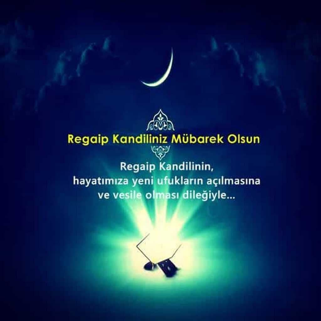Regaib Kandili için güzel sözler 2022 | Dualı, hadisli, kısa, uzun, kısa Regaib Kandili mesajları
