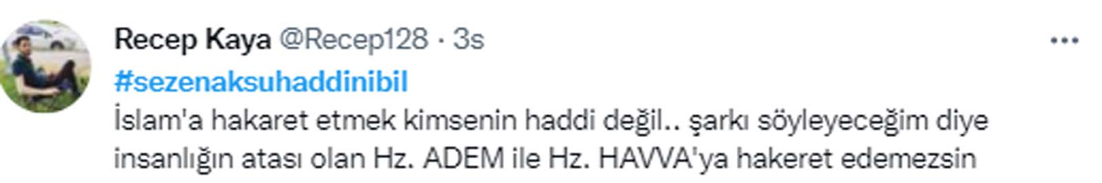 Sezen Aksu bu kez sınırı fazlasıyla aştı! Hz. Adem ile Hz. Havva'ya hakaret edince sosyal medya ayağa kalktı! Haddini bil!