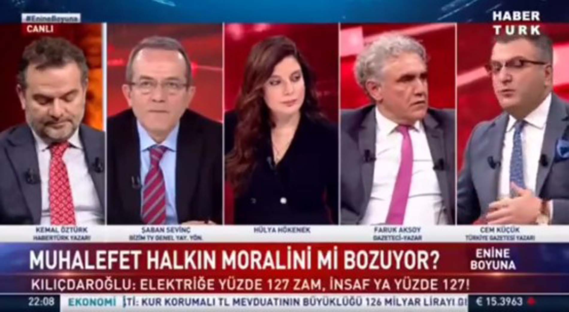 Gazeteci Cem Küçük: Avrupa'da 1 ekmek ortalama 2 Euro. Biz 30 liraya ekmek mi satıyoruz Türkiye'de?