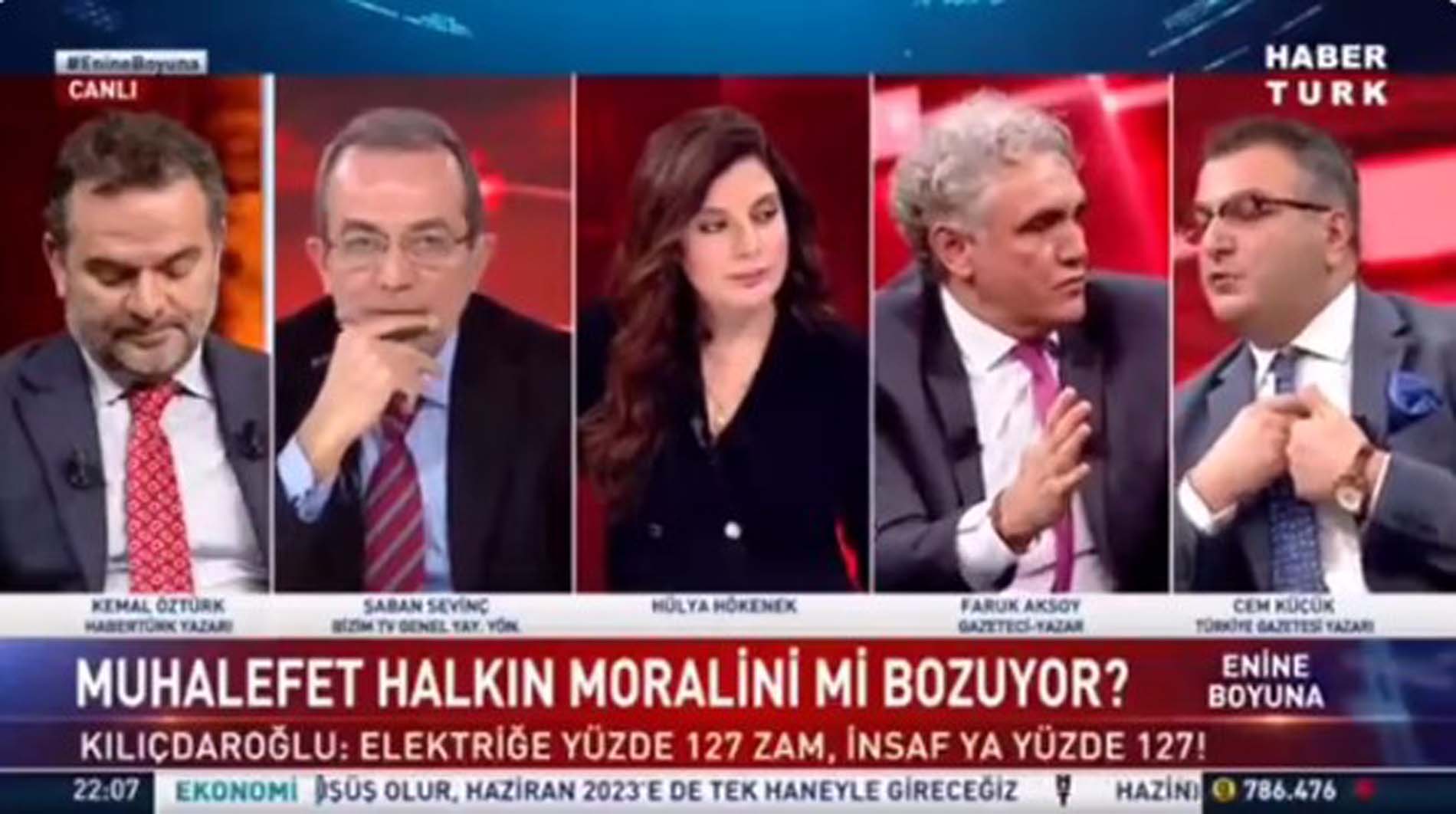 Gazeteci Cem Küçük: Avrupa'da 1 ekmek ortalama 2 Euro. Biz 30 liraya ekmek mi satıyoruz Türkiye'de?
