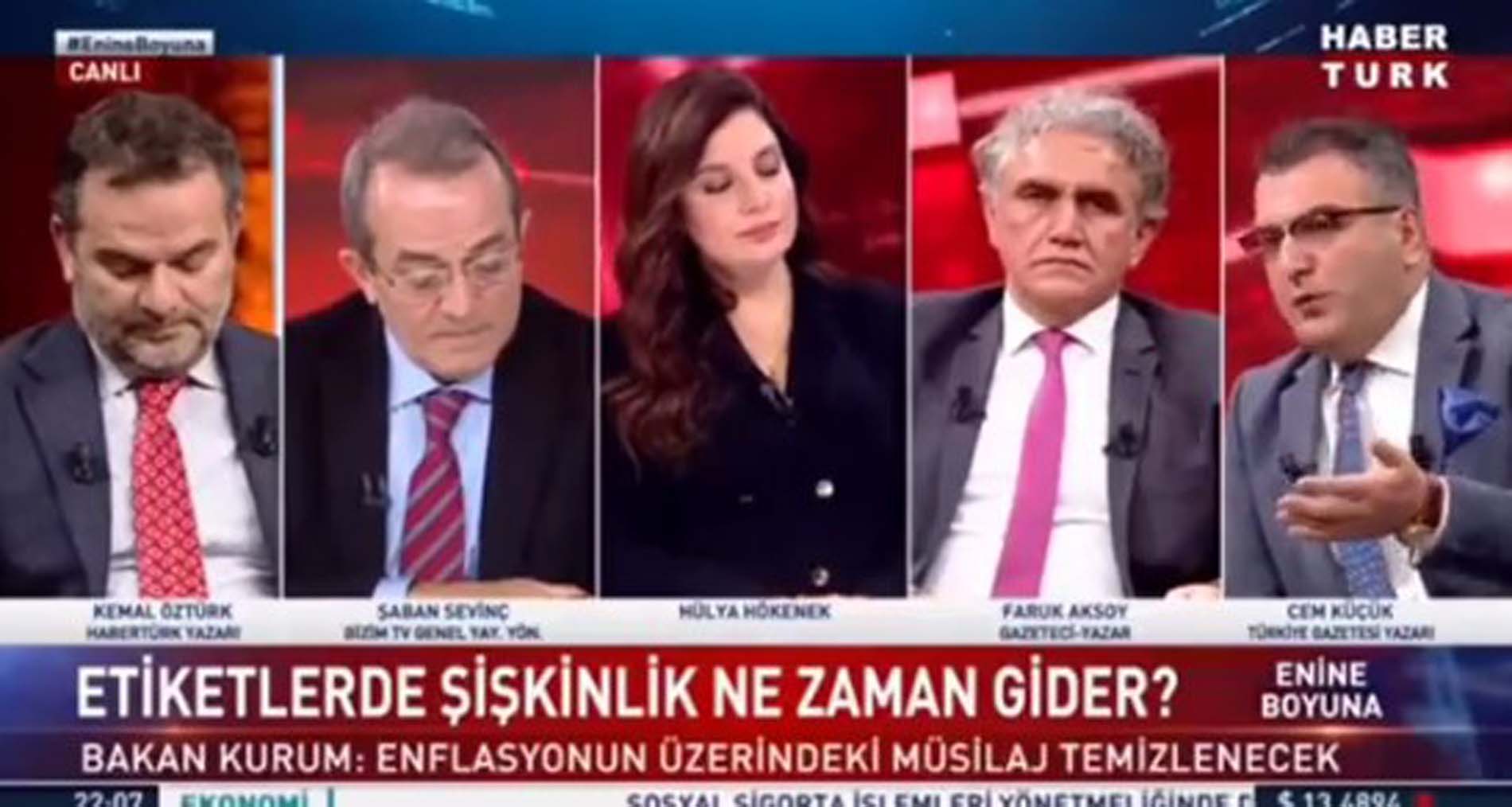 Gazeteci Cem Küçük: Avrupa'da 1 ekmek ortalama 2 Euro. Biz 30 liraya ekmek mi satıyoruz Türkiye'de?