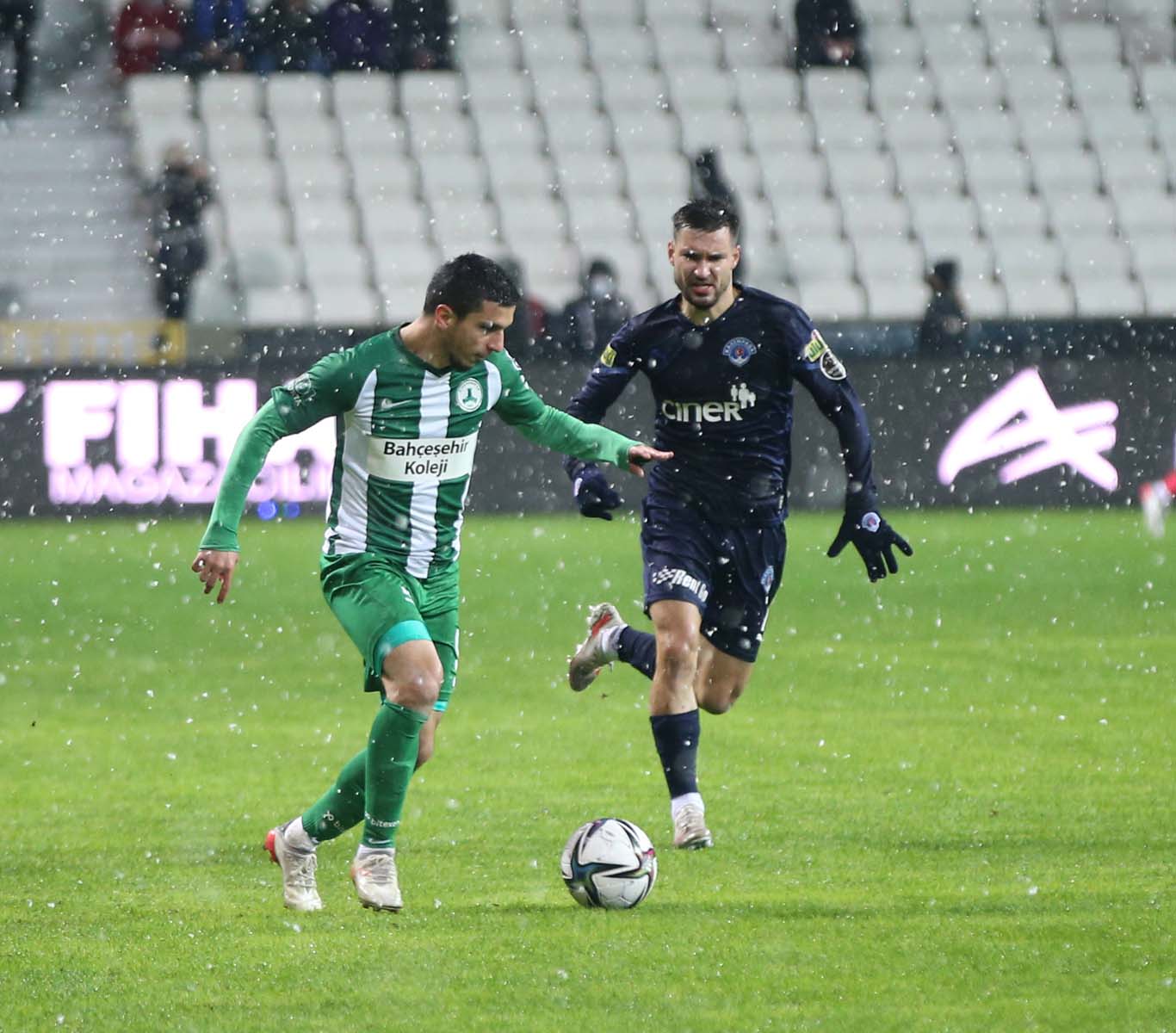 Spor Toto Süper Lig: Giresunspor 0 – 2 Kasımpaşa |Maç sonucu, özeti 