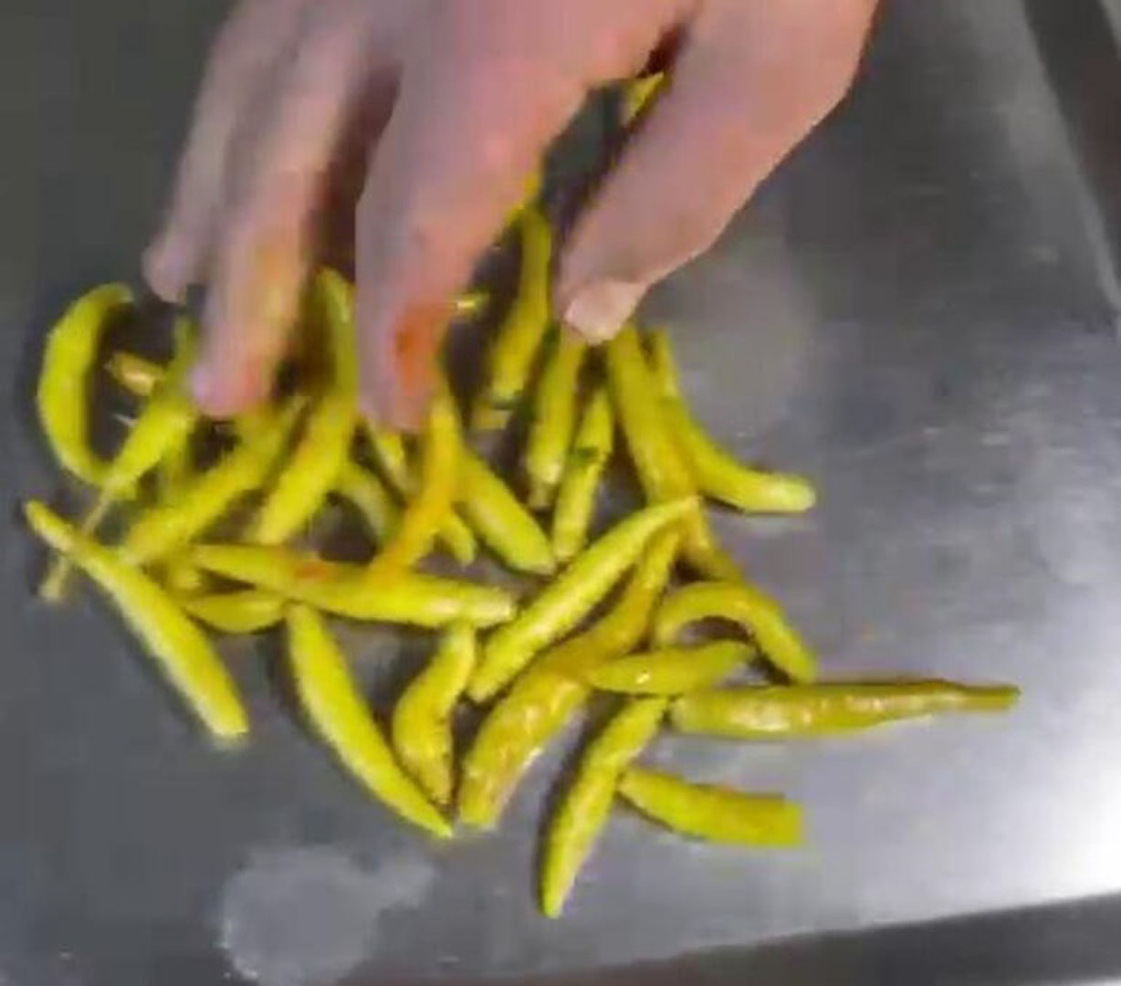 Biberlerin ziyan olmasından yakınan pişkin tantunici ettiğini buldu! Şimdi biber verecek müşteri bulamıyor!