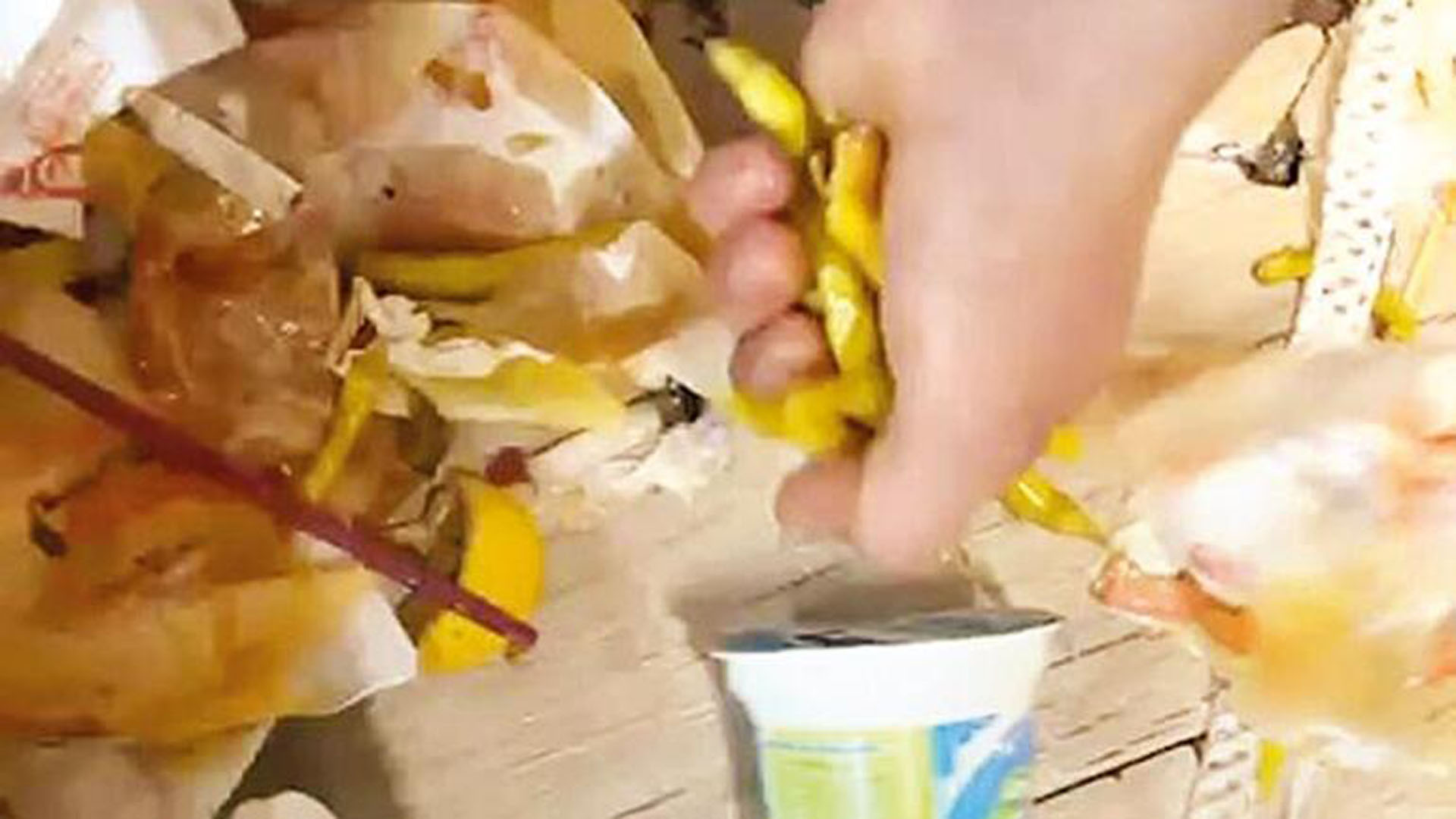 Biberlerin ziyan olmasından yakınan pişkin tantunici ettiğini buldu! Şimdi biber verecek müşteri bulamıyor!