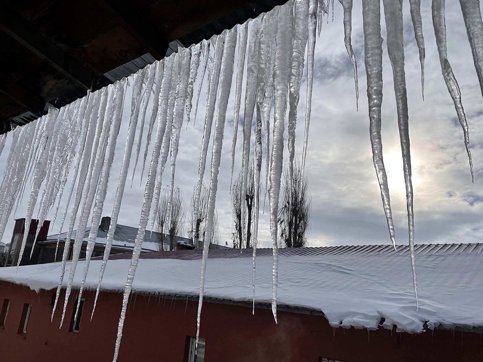 Meteoroloji açıkladı, adeta buz kestiler! Türkiye'nin en soğuk ili -32 derece ile Ağrı oldu 