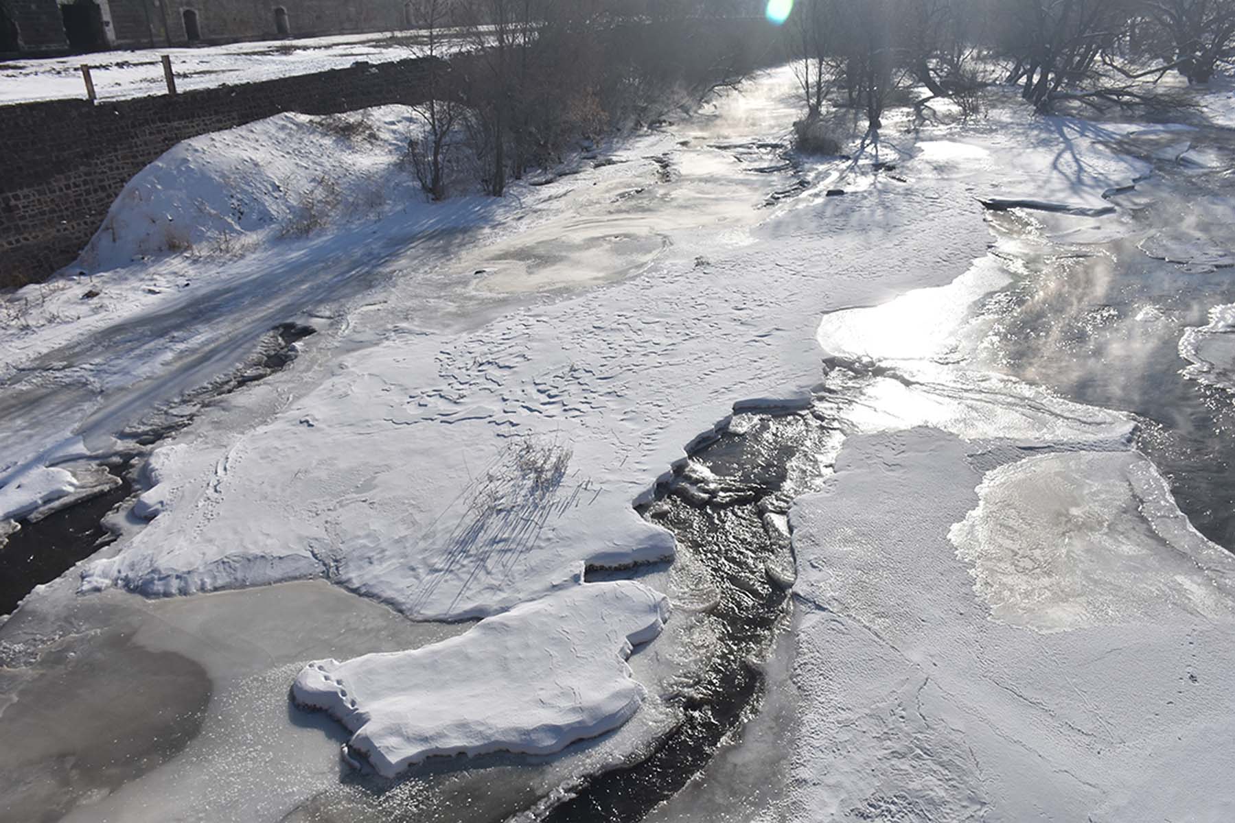 Meteoroloji açıkladı, adeta buz kestiler! Türkiye'nin en soğuk ili -32 derece ile Ağrı oldu 