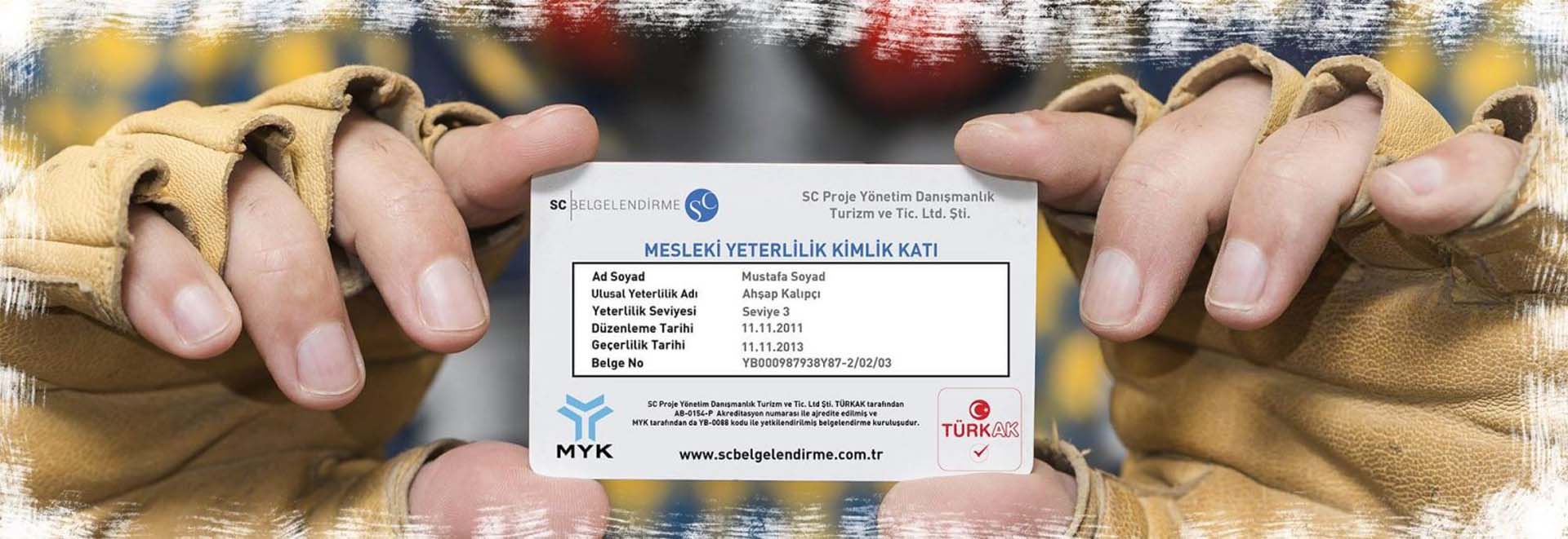 Mesleki yeterlilik belgesi nedir? Mesleki yeterlilik belgesi nereden nasıl alınır? MYB ne işe yarar? 