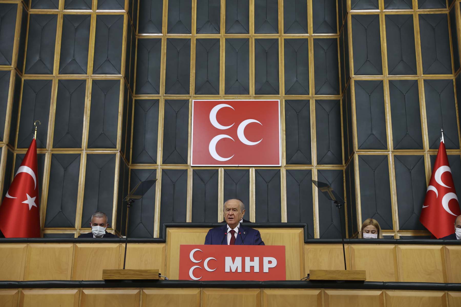Devlet Bahçeli, MHP grup toplantısında konuştu: Zillet ittifakı dağınıktır, henüz cumhurbaşkanı adayı bile yoktur