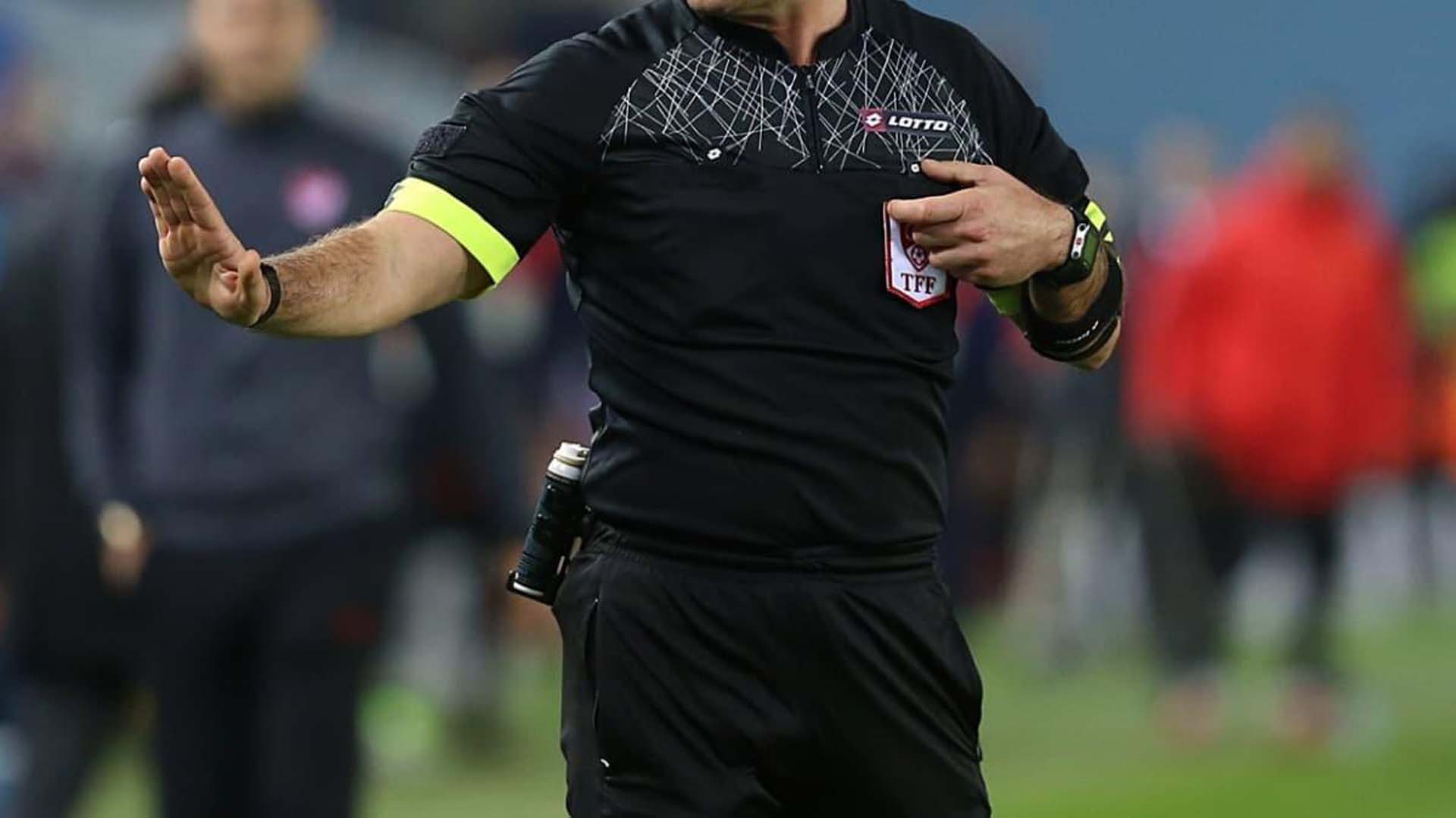 Son dakika! TFF açıkladı, Süper Lig hakeminin Covid-19 testi pozitif çıktı!