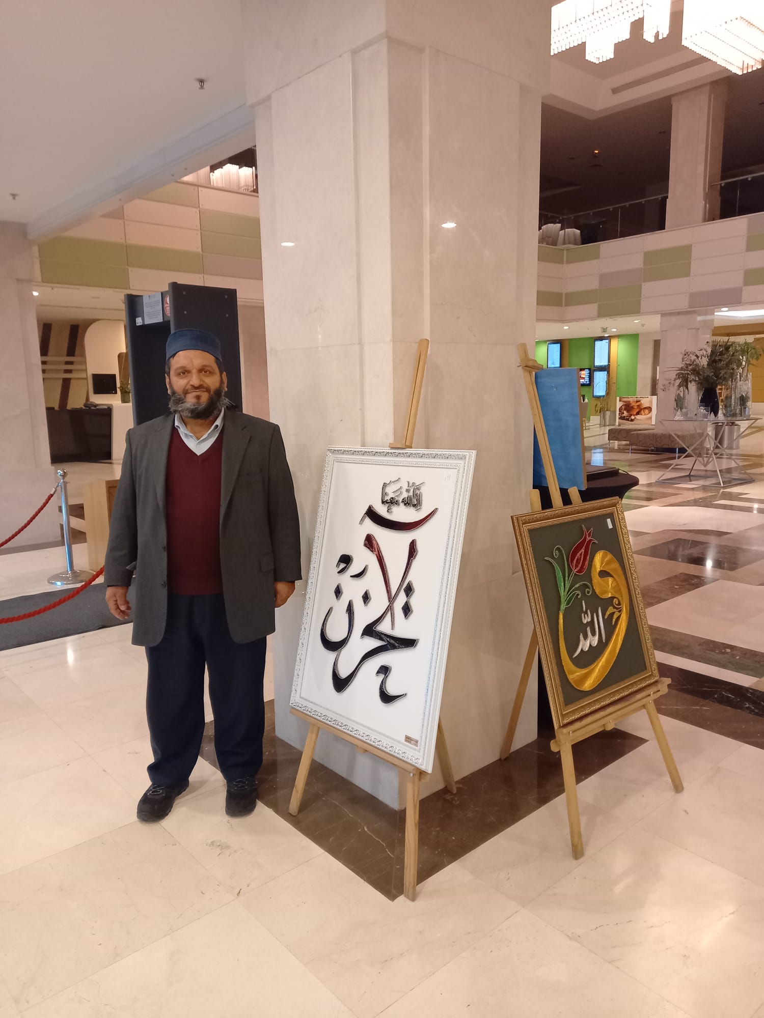 Gördüğü tablodan etkilenince filografi sanatıyla tanıştı! 70 yakın eser yapıp ilk sergisini açtı 