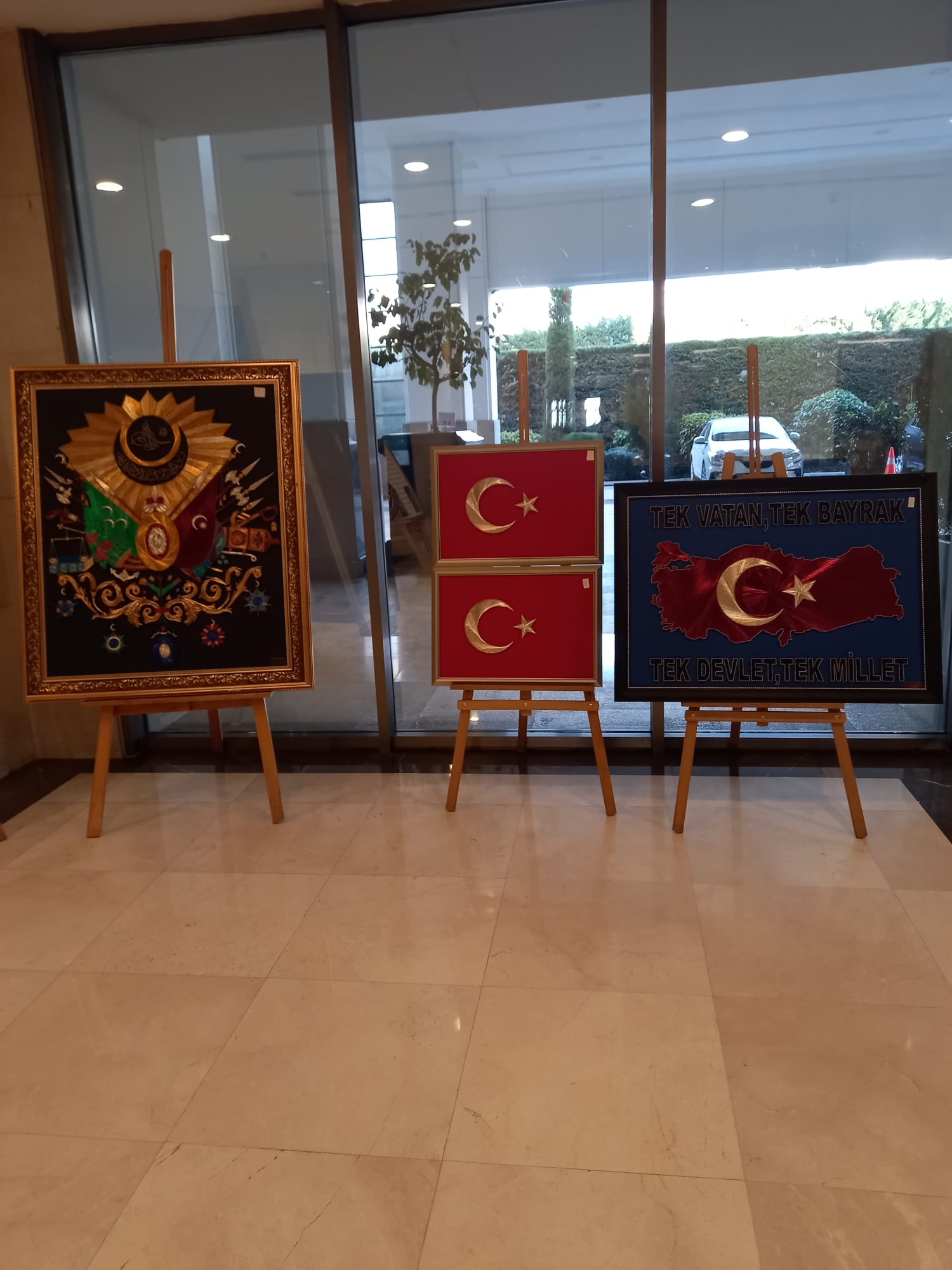 Gördüğü tablodan etkilenince filografi sanatıyla tanıştı! 70 yakın eser yapıp ilk sergisini açtı 