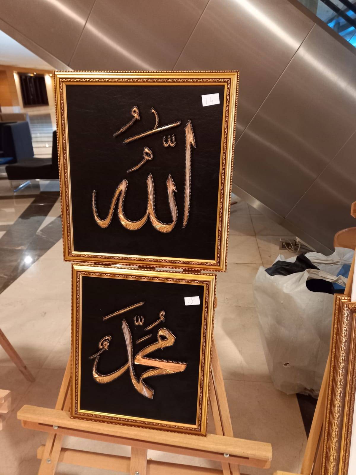 Gördüğü tablodan etkilenince filografi sanatıyla tanıştı! 70 yakın eser yapıp ilk sergisini açtı 