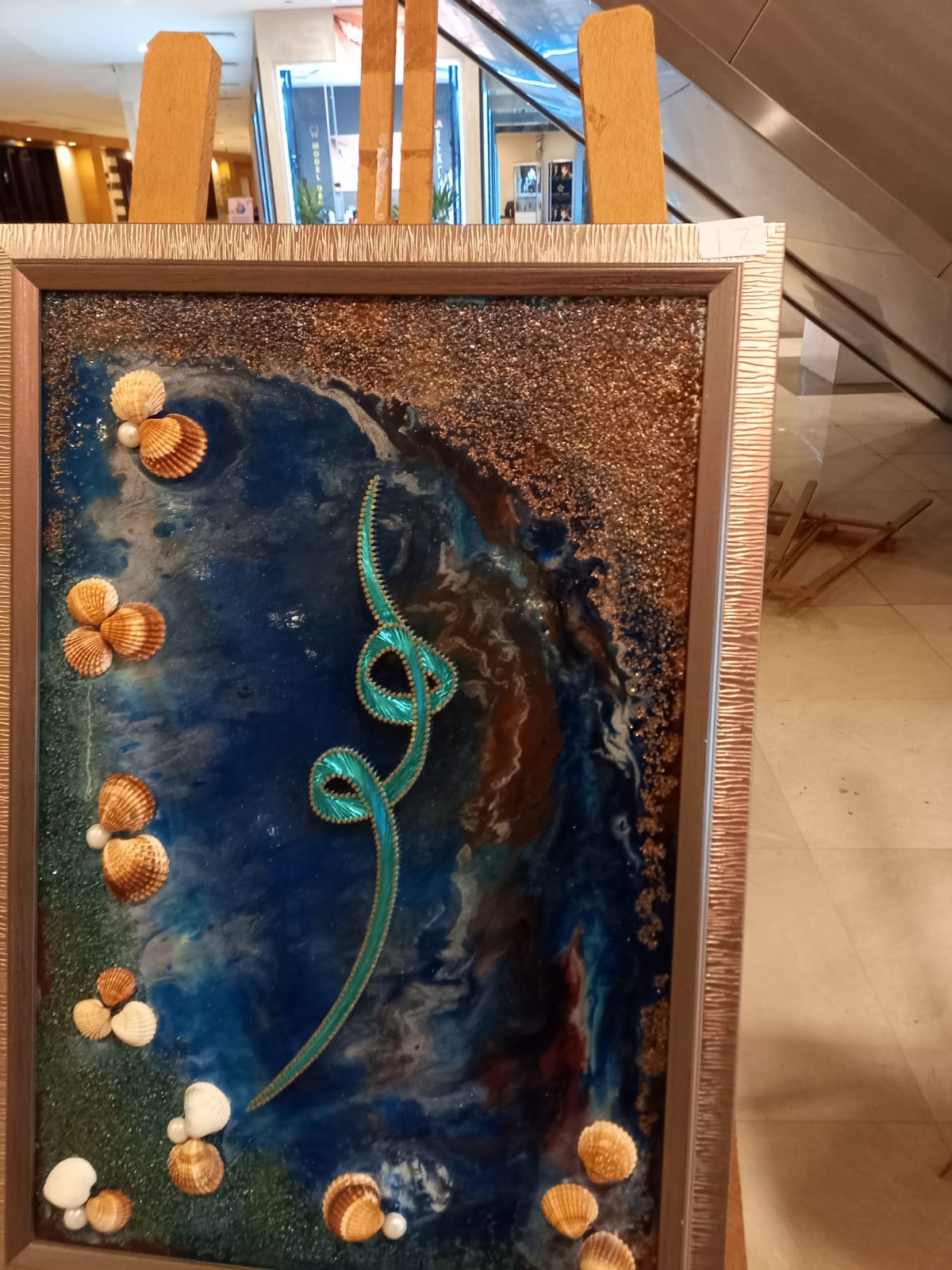 Gördüğü tablodan etkilenince filografi sanatıyla tanıştı! 70 yakın eser yapıp ilk sergisini açtı 