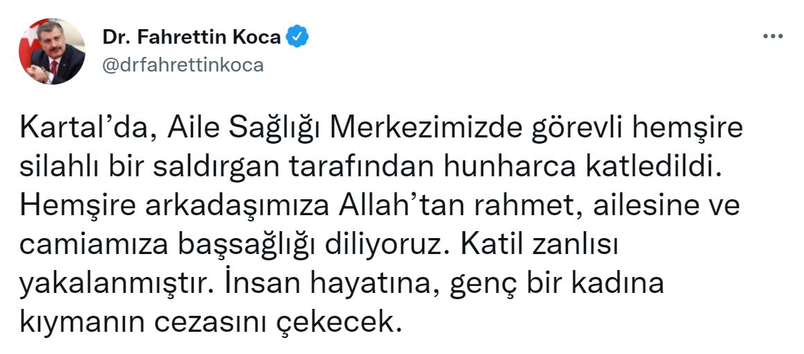 Son dakika | Bakan Koca'dan sert tepki: Cezasını çekecek