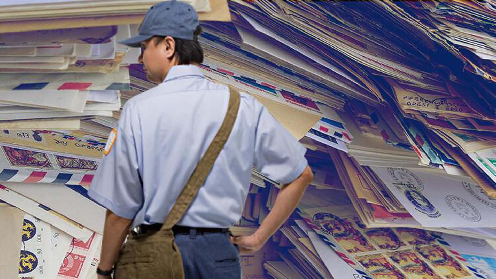 7 bin gönderiyi çöpe atan postacının sözleri çileden çıkardı: Teslimat işi bana göre değil