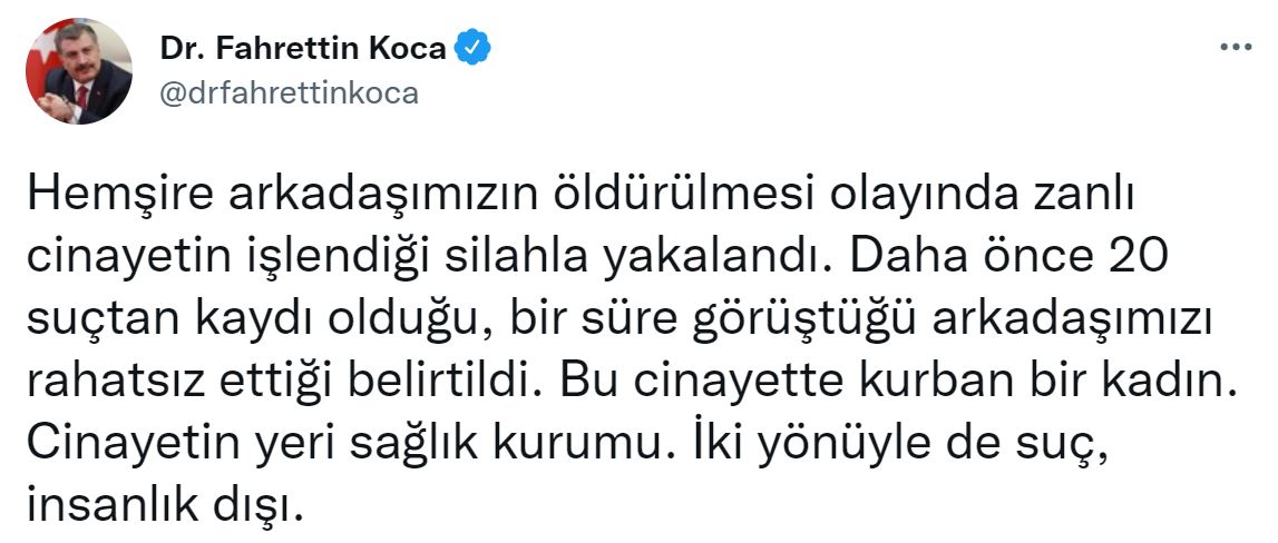 Son dakika | Bakan Koca'dan sert tepki: Cezasını çekecek