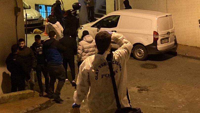 Beyoğlu'nda bir anne kendini astı! Kocasının çığlıkları sokağı inletti.