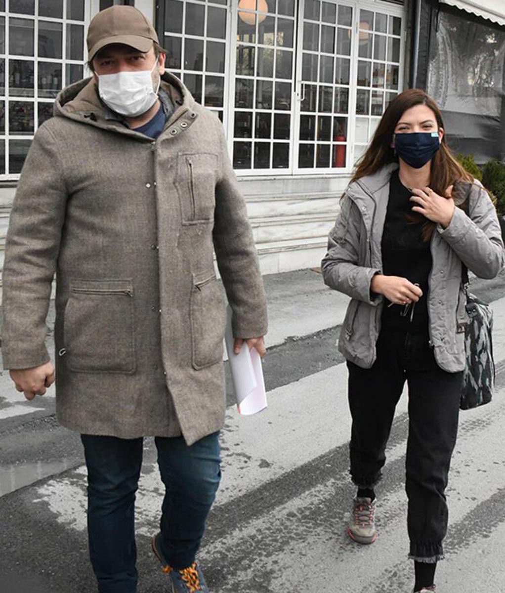 Muhteşem Yüzyıl'ın Pargalı İbrahimi Okan Yalabık kendisinden 11 yaş küçük sevgilisi Ezgi Ayvalı ile ilk kez bir arada görüntülendi! İşte o kareler...