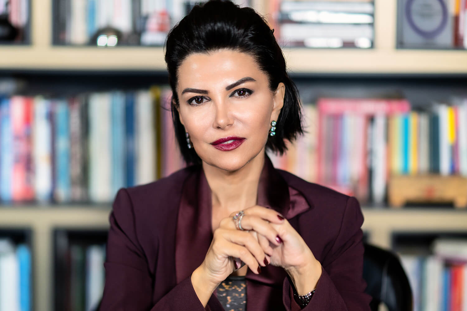 Sedef Kabaş'tan Cumhurbaşkanı Erdoğan için çirkin sözler: Büyükbaş hayvan bir saraya girdiği zaman o kral olmaz, o saray ahır olur