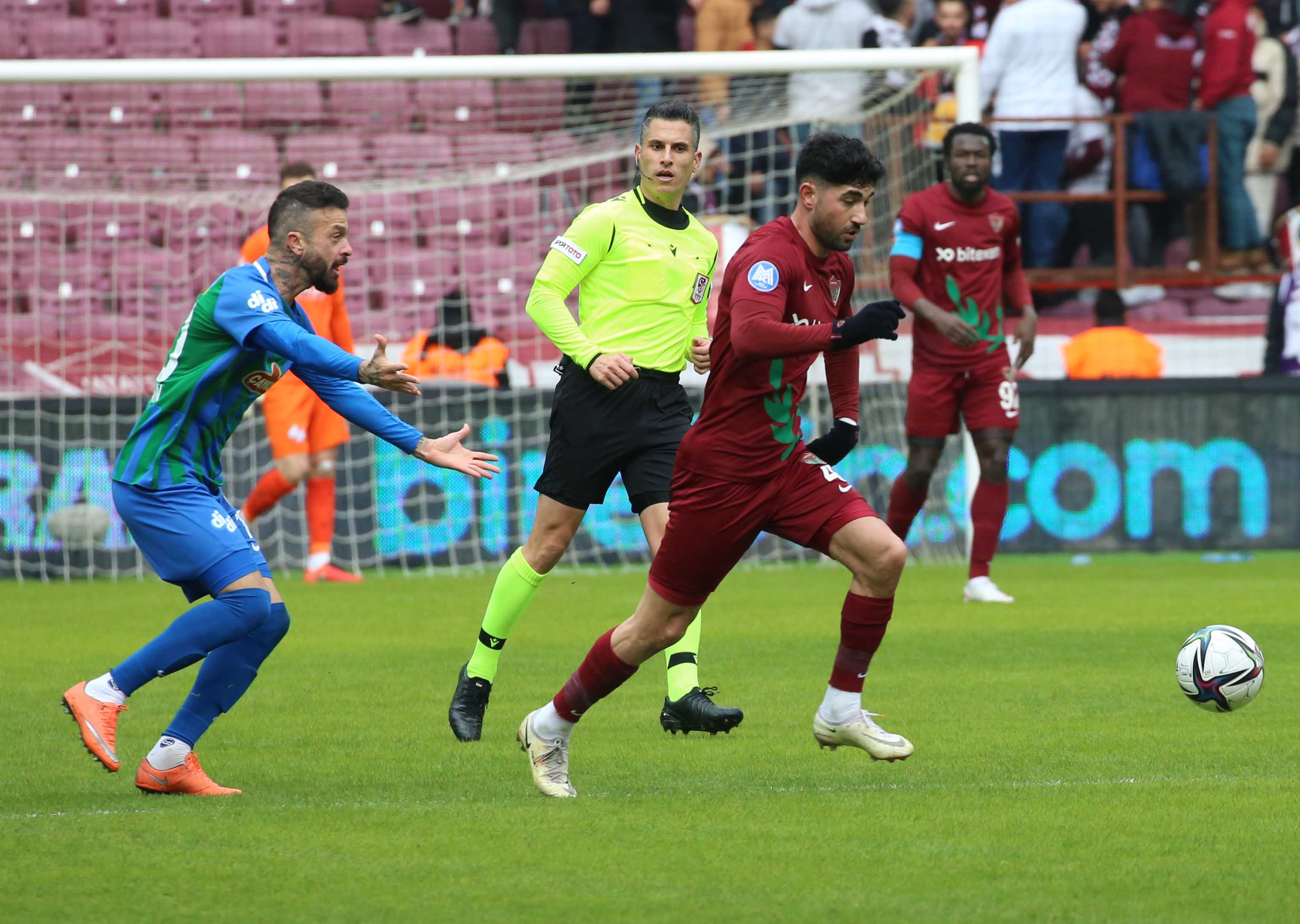Spor Toto Süper Lig: Hatayspor 0 – 0 Çaykur Rizespor | Maç sonucu, özeti