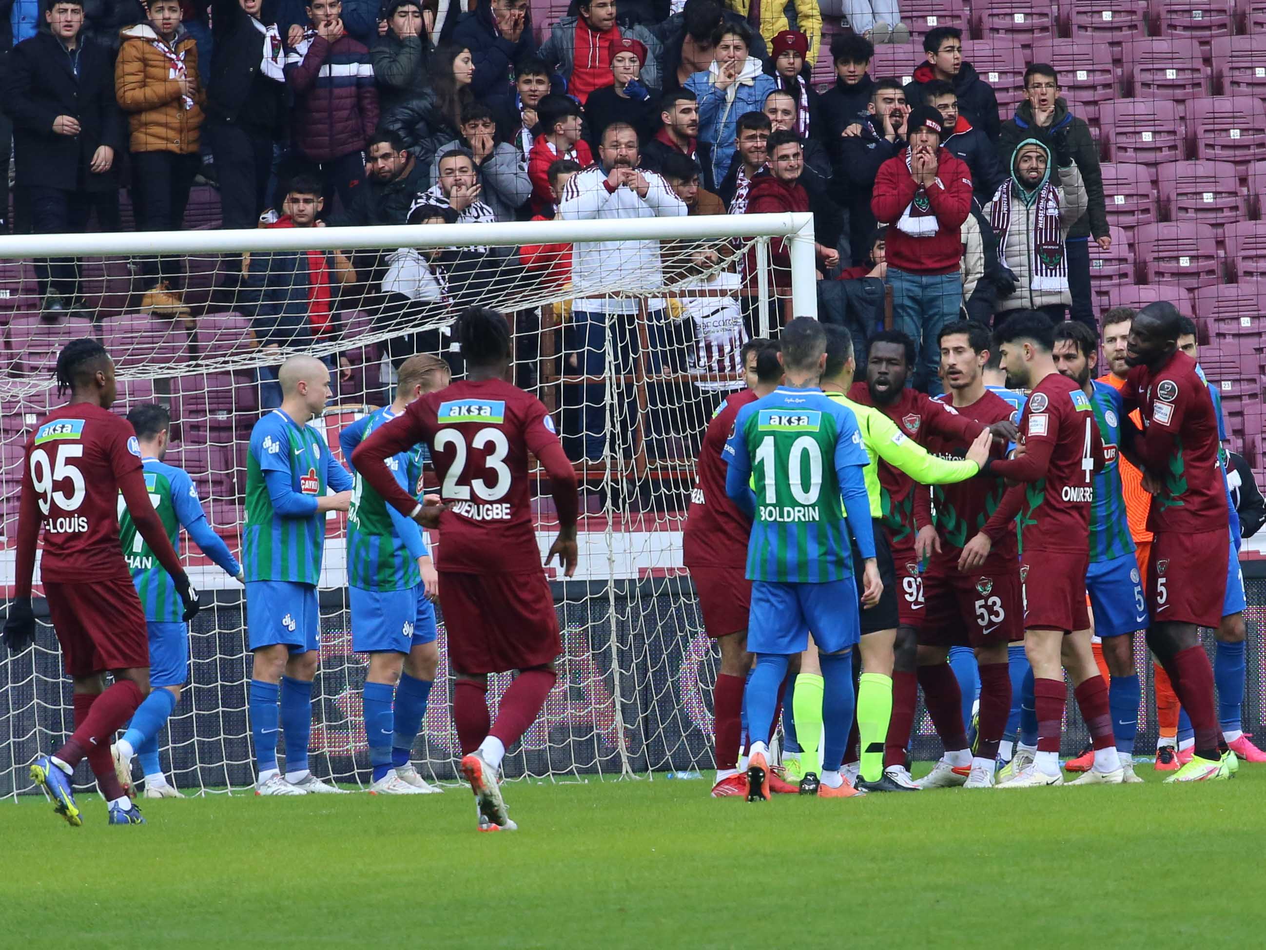 Spor Toto Süper Lig: Hatayspor 0 – 0 Çaykur Rizespor | Maç sonucu, özeti