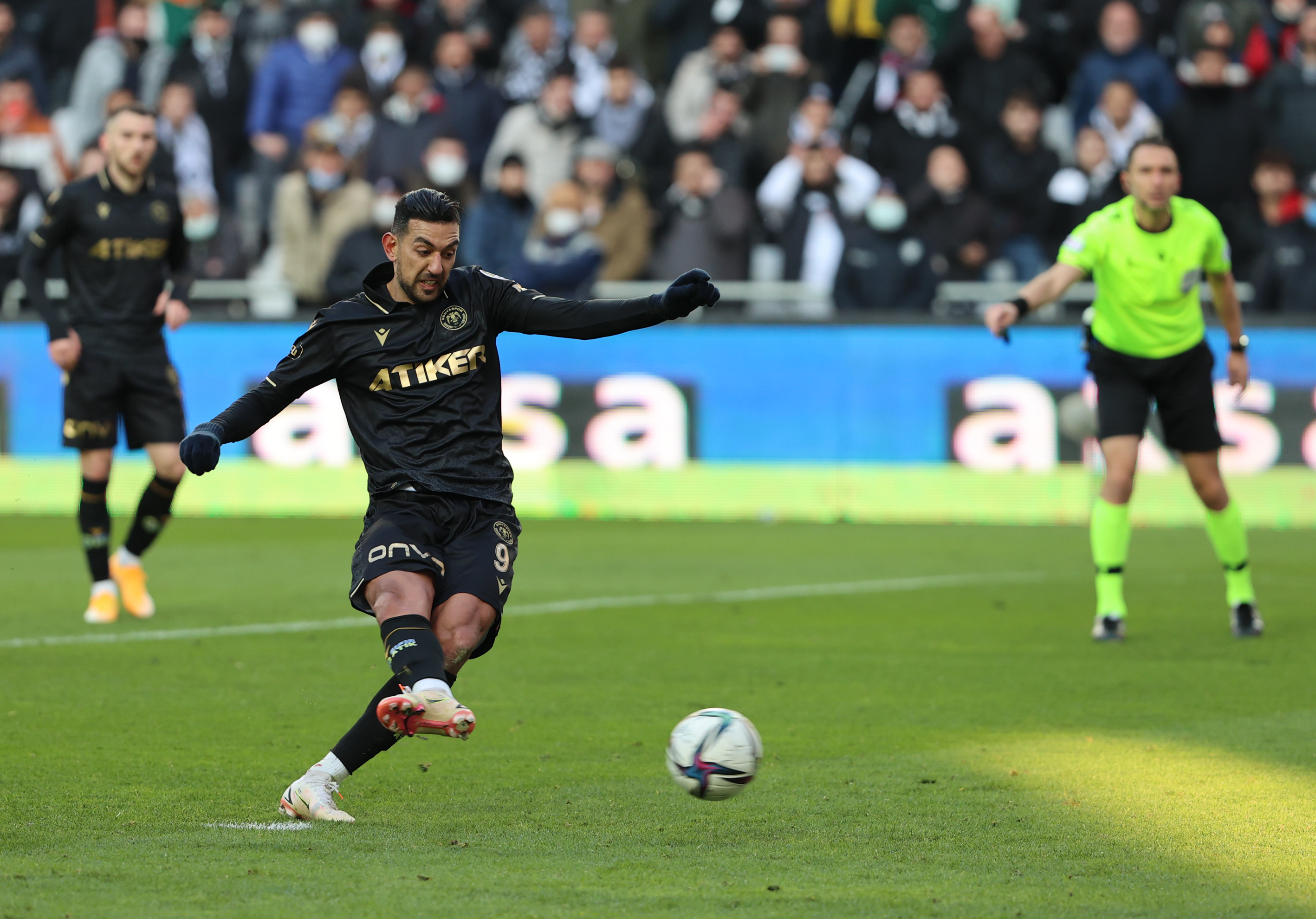 Spor Toto Süper Lig: Altay 0 – 1 İttifak Holding Konyaspor | Maç sonucu, özeti