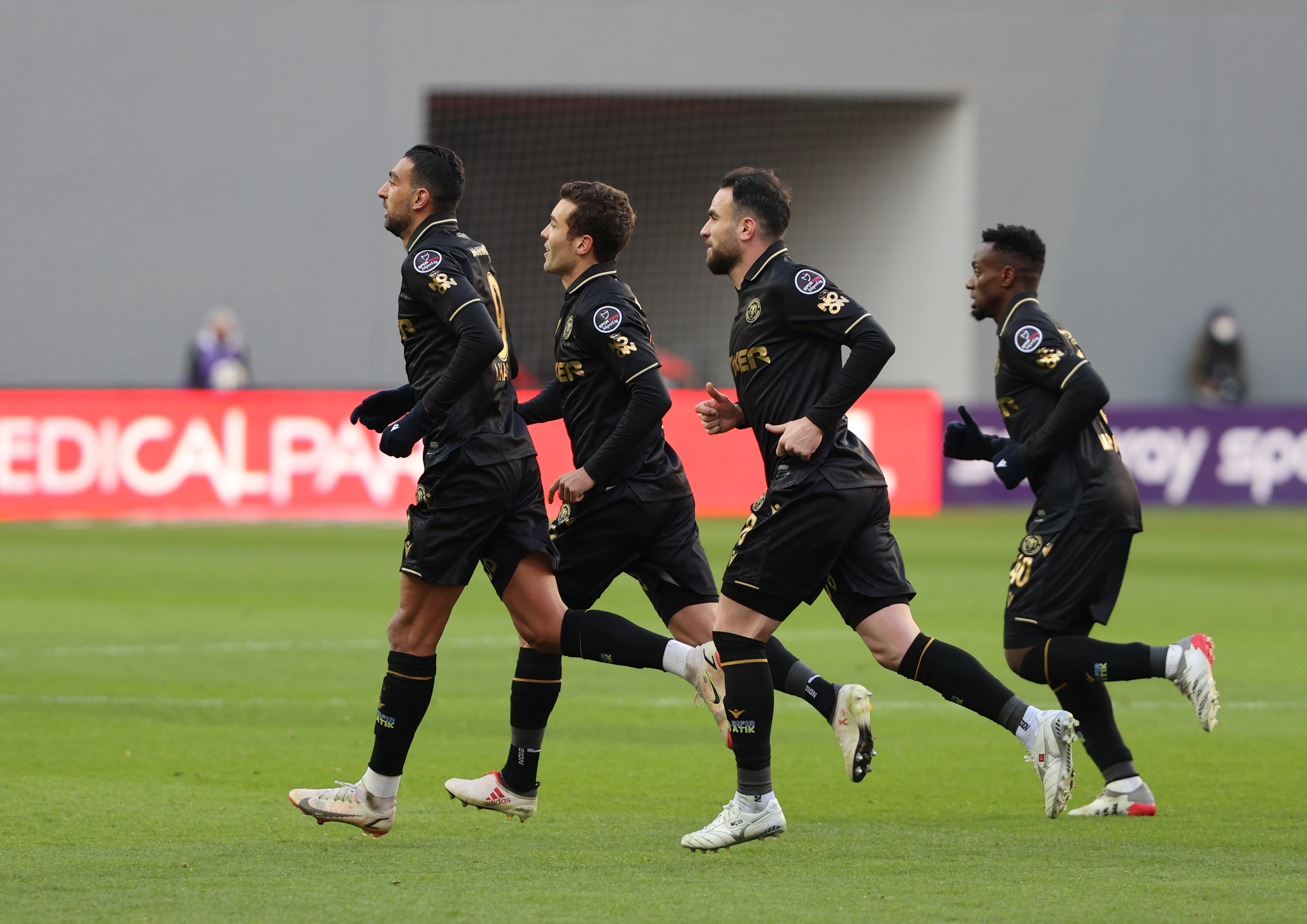 Spor Toto Süper Lig: Altay 0 – 1 İttifak Holding Konyaspor | Maç sonucu, özeti