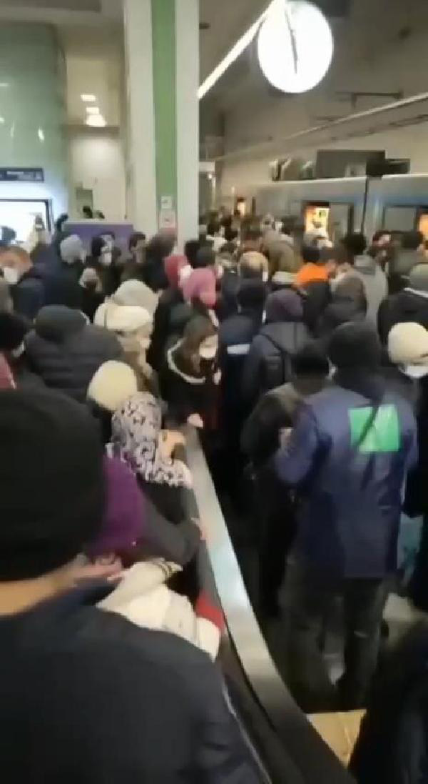 İstanbul'da trafik durma noktasına geldi! Avrupa yakası perişan halde!