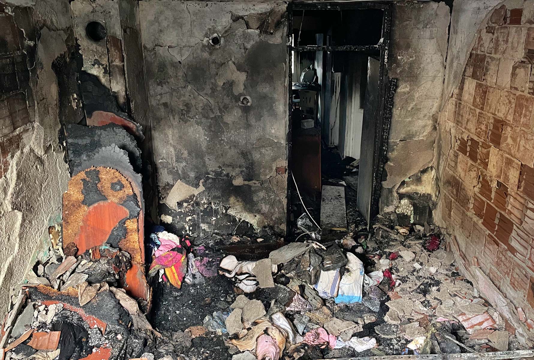 Samsun'da acı olay! Evde çıkan yangında Mesure Gültekin ve oğlu Dursun hayatını kaybetti